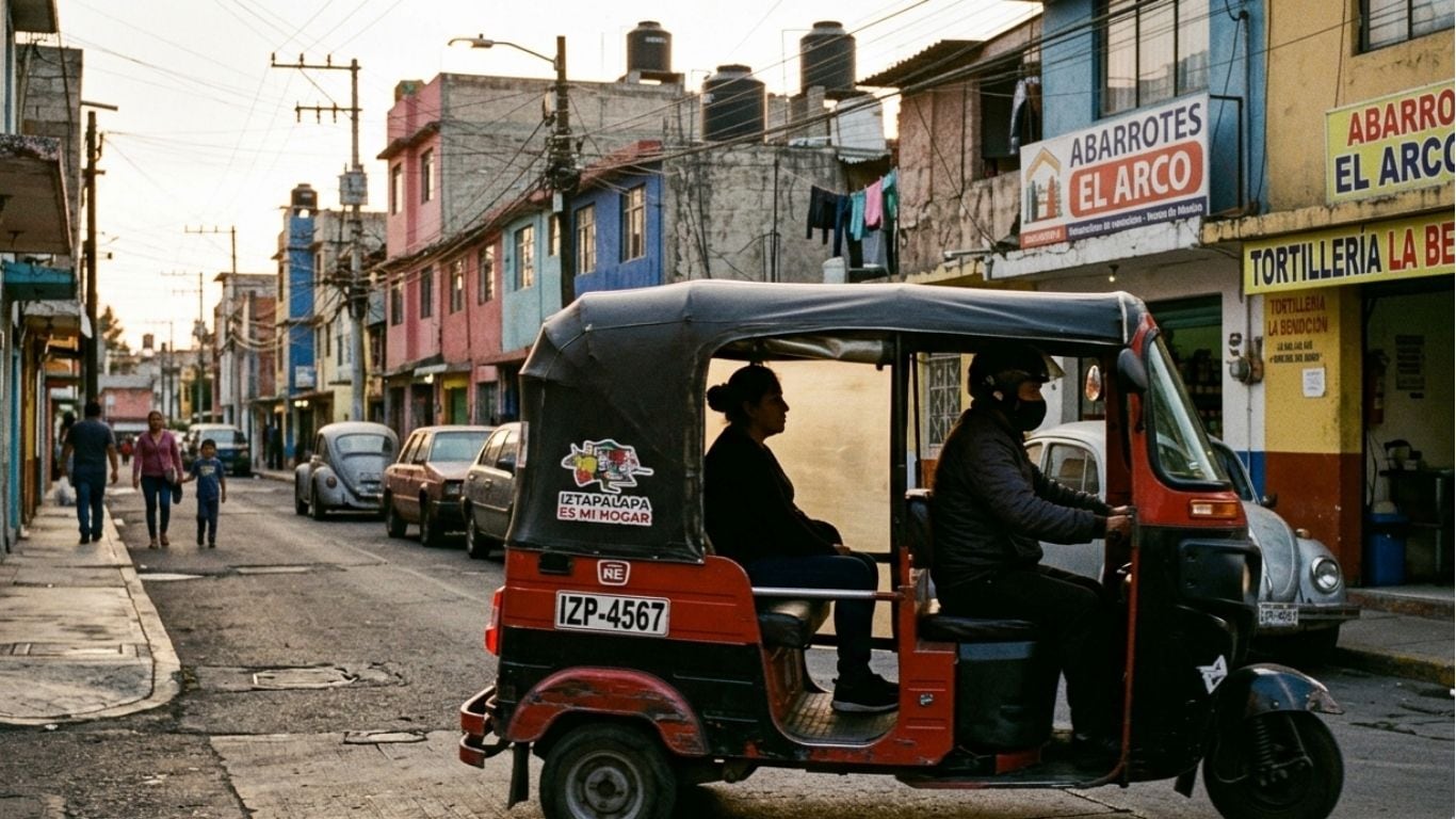 Arrestan a mototaxista por abuso