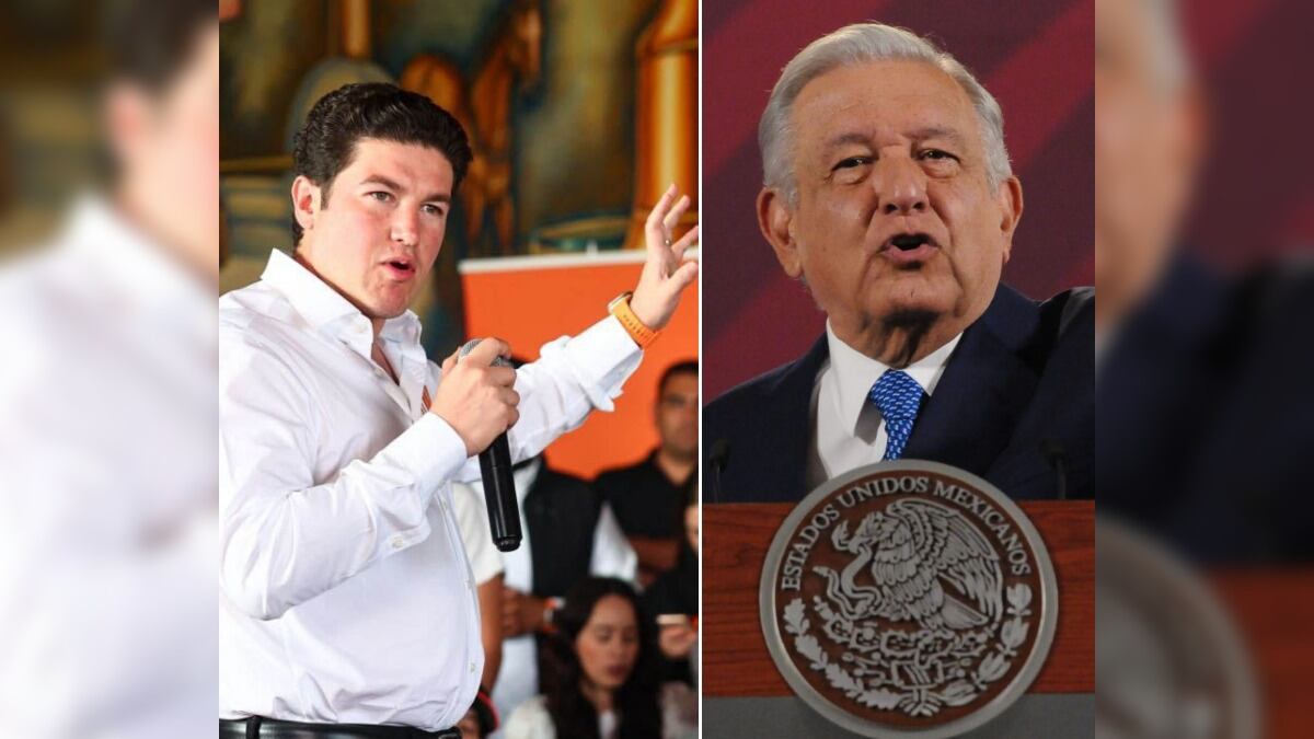 López Obrador dijo que PRI y PAN están en pugna con García.