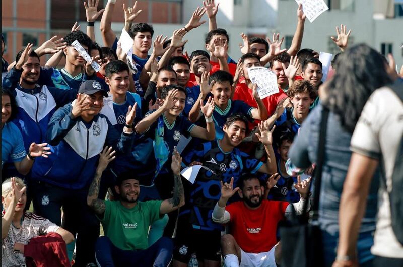 Selección Nacional de Futbol para Sordos de México