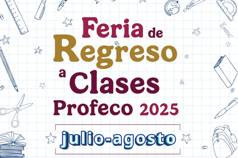 Feria de regreso a Clases Profeco