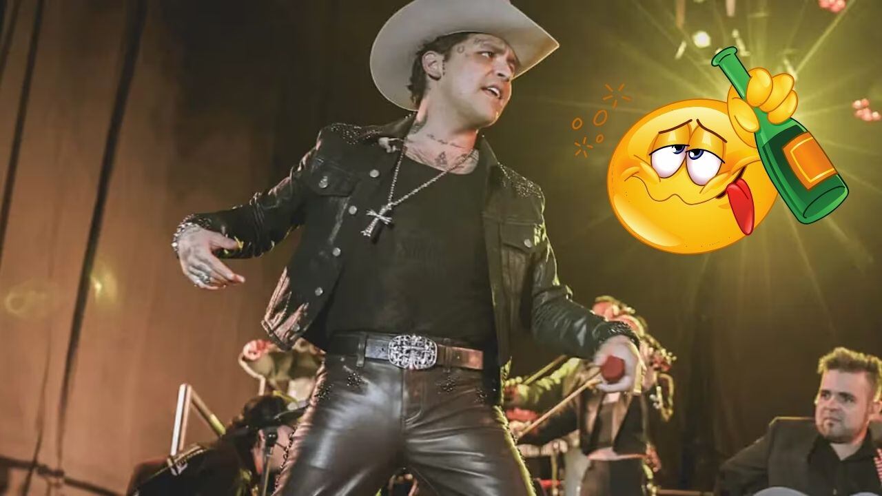 El cantante se presentó a cantar en estado de ebriedad, según Ana María Alvarado