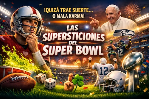¡Ni la ciencia lo explica! Estas son las supersticiones más locas del Super Bowl
