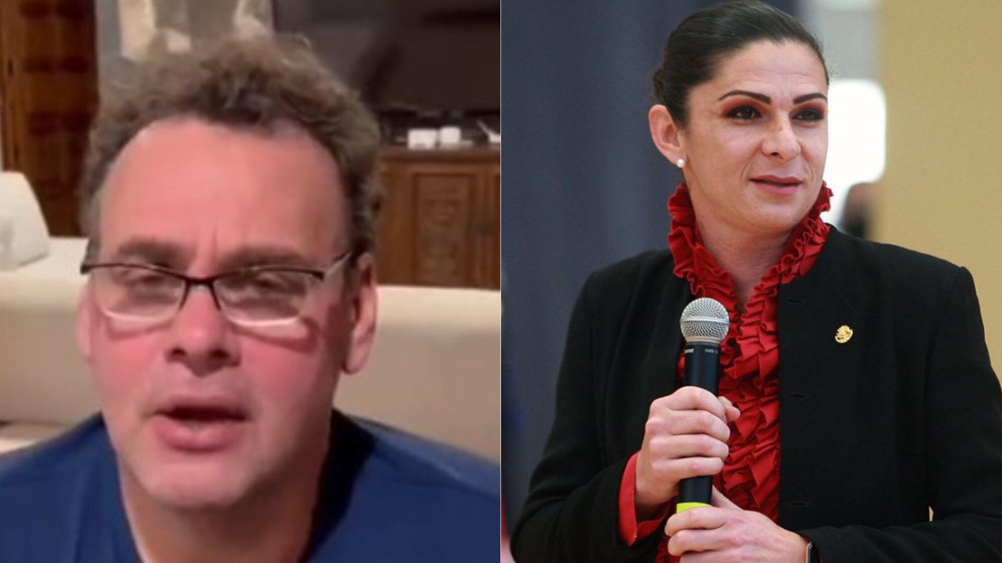 Faitelson vs Ana Guevara