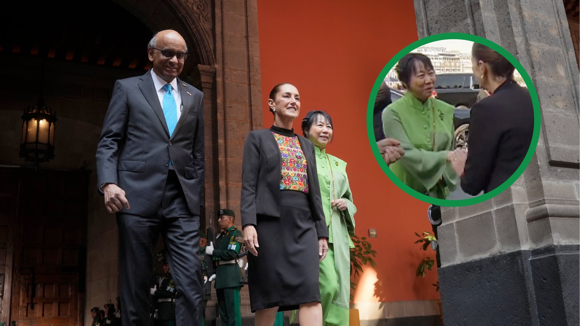 Más allá del momento captado en video, el encuentro fortaleció la cooperación México–Singapur