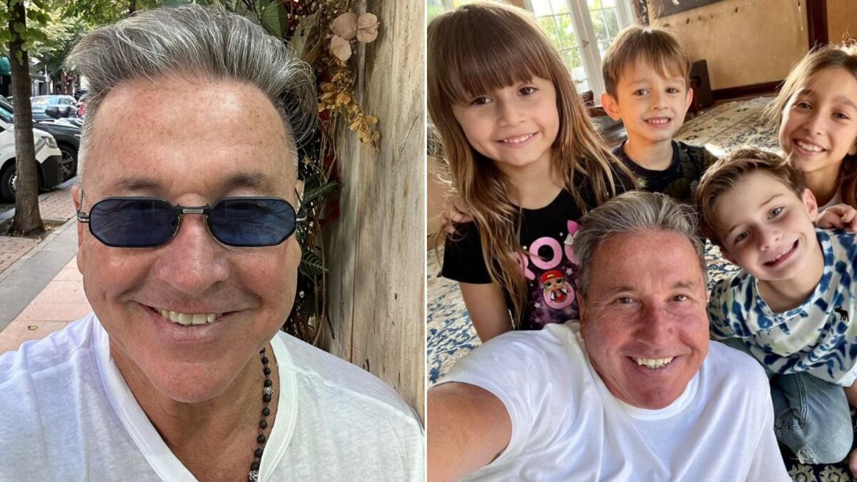 Ricardo Montaner ha demostrado disfrutar mucho su faceta de abuelo