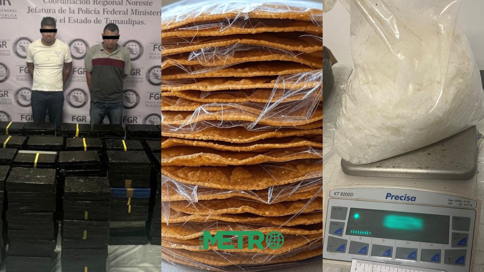Narco-snack con sabor a peligro: Encuentran metanfetamina oculta en cajas de tostadas