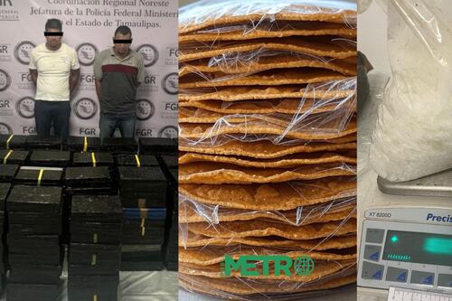 Narco-snack con sabor a peligro: Encuentran metanfetamina oculta en cajas de tostadas