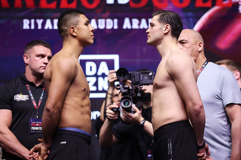 Jaime Munguia and Bruno Surace