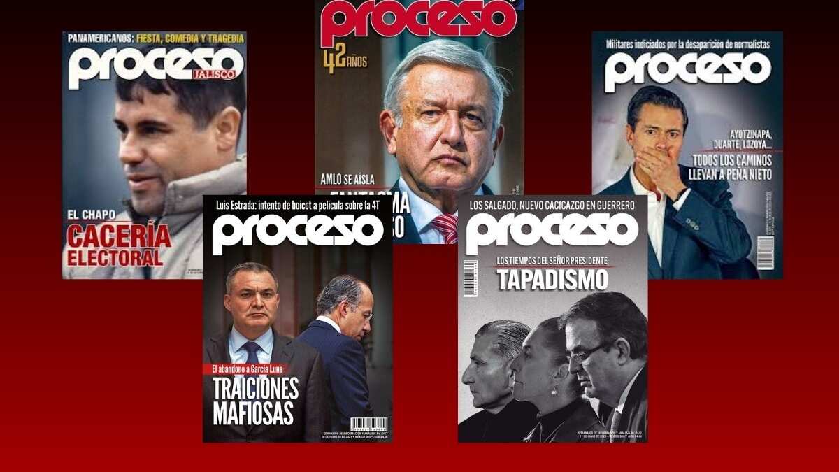 Proceso dejará de publicar su revista semanal