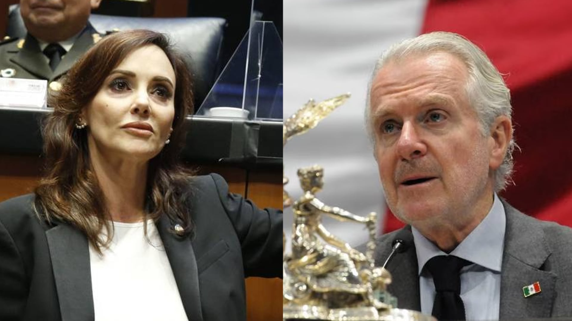 Lilly Téllez arremetió contra Santiago Creel por la candidatura del PAN a la presidencia (Cortesía / Cuartoscuro)