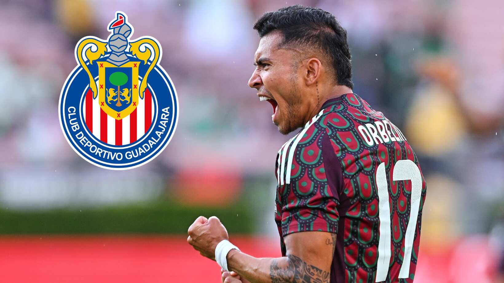 Orbelín Pineda sería el fichaje bomba de Chivas para el Clausura 2025.