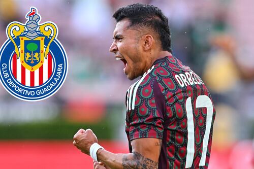 ¿Regalo de Navidad? Chivas habría llegado a un acuerdo con Orbelín Pineda