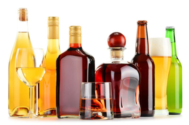 Bebidas alcohólicas.