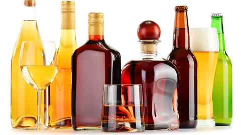 Bebidas alcohólicas.