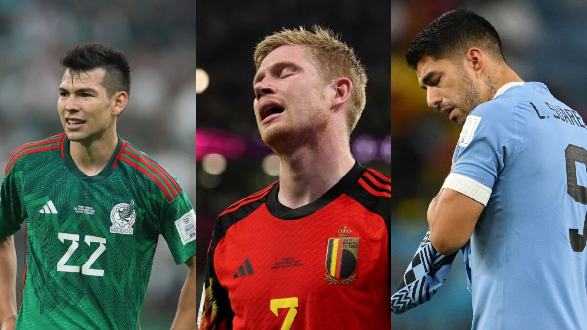 La Selección mexicana fue una de las grandes decepciones en Qatar 2022 I Getty Images