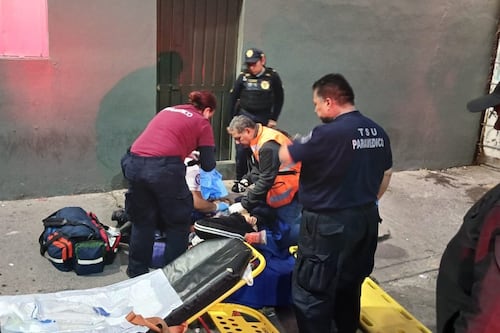 Personal del Metro y ERUM atienden a mujer que entró en labor de parto en estación Hidalgo