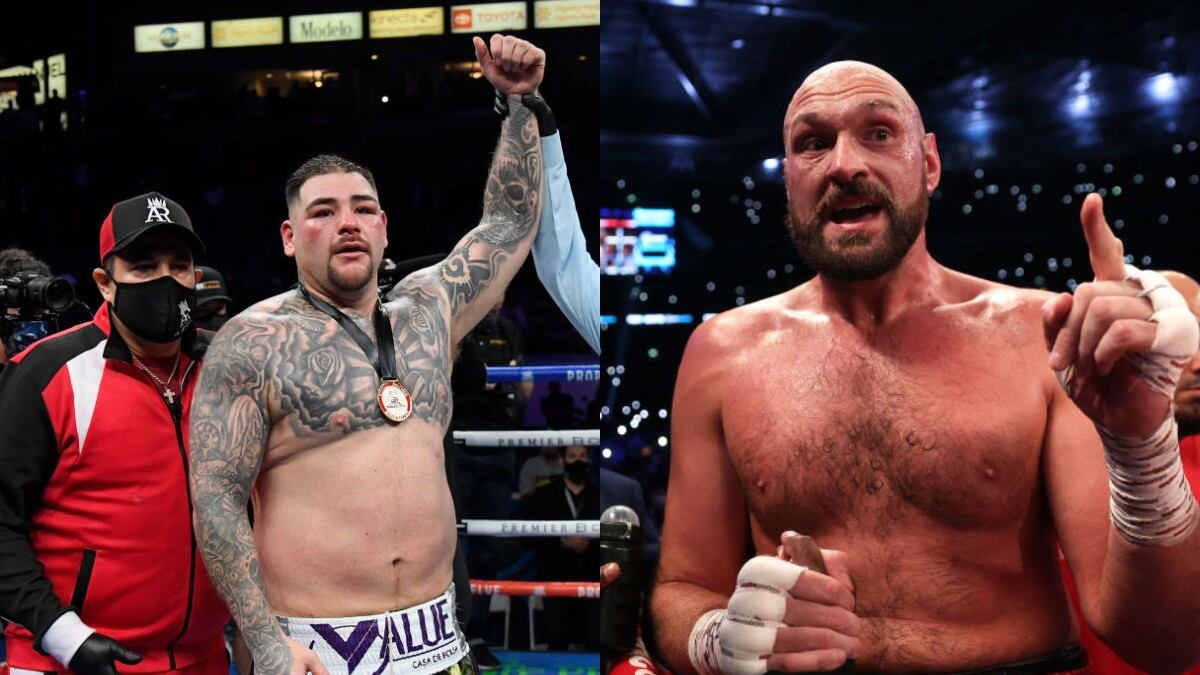 Andy Ruiz quiere una pelea con Tyson Fury I Getty Images