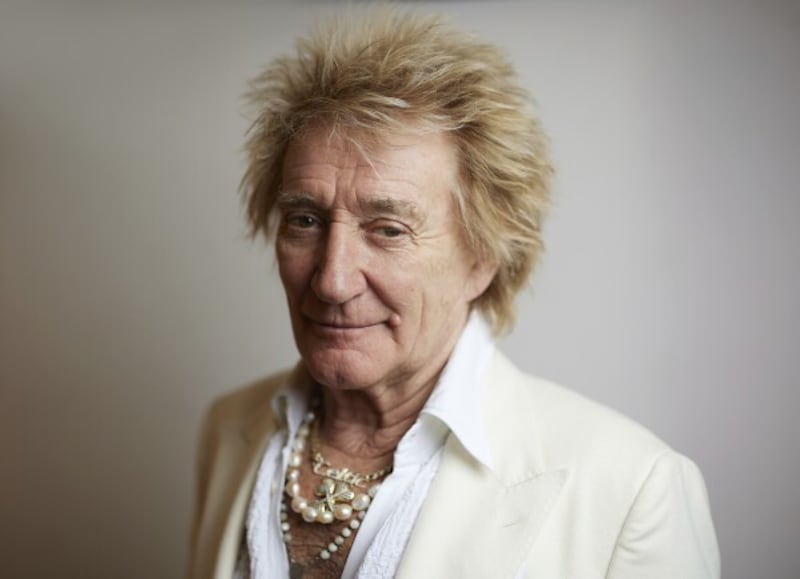 Rod Stewart.