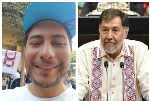 Hijo de Fernández Noroña en CFE: gana más de 100 mil pesos y reaviva debate por nepotismo