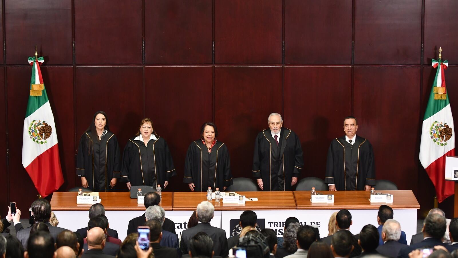 Tribunal de Disciplina Judicial.