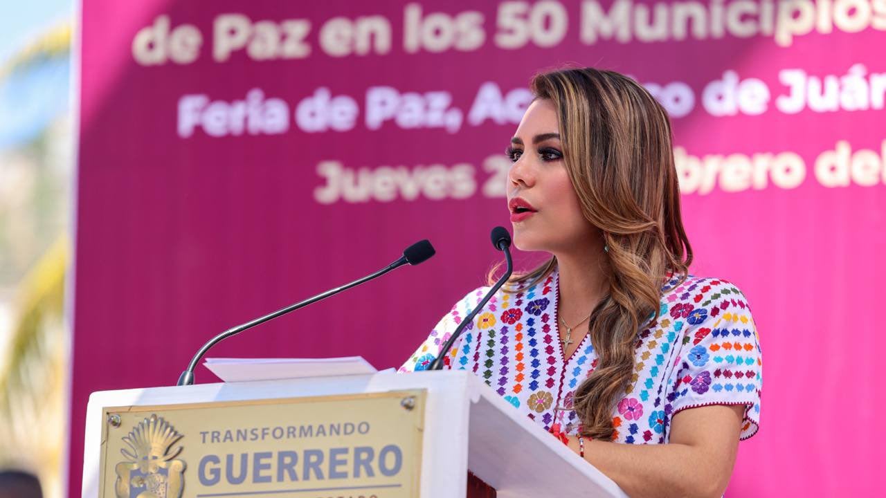 Evelyn Salgado acepta renuncias de secretarios de Gobierno y Seguridad