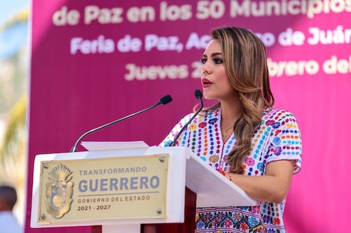 Gobernadora de Guerrero acepta renuncias de secretarios de Gobierno y Seguridad