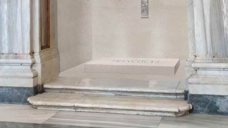 ¿Cómo será la tumba del papa Francisco en Basílica de Santa María la Mayor?