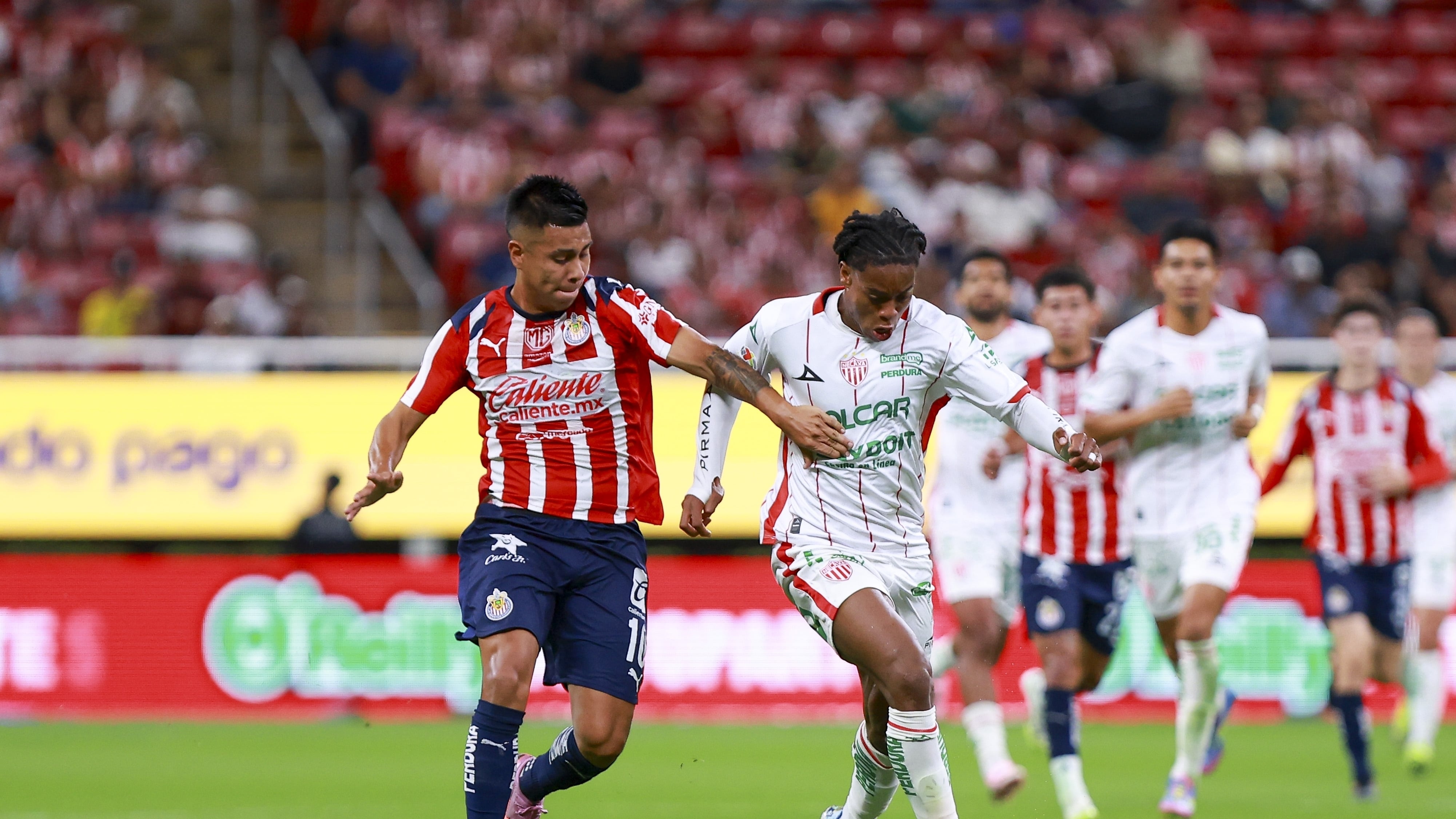 Guadalajara vs Necaxa