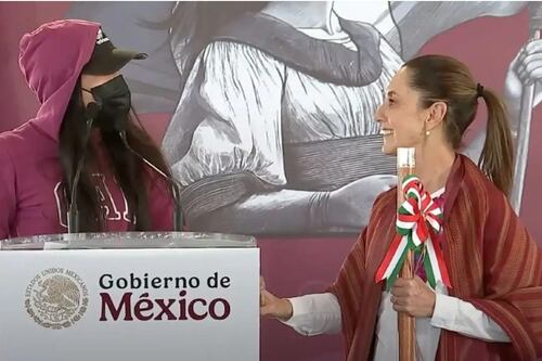 Sheinbaum responde a María Elena Ríos: su agresor está detenido, Citlalli está en comunicación