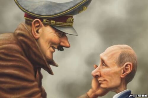 Ucrania bautiza a Vladimir Putin como ‘el hijo de Hitler’