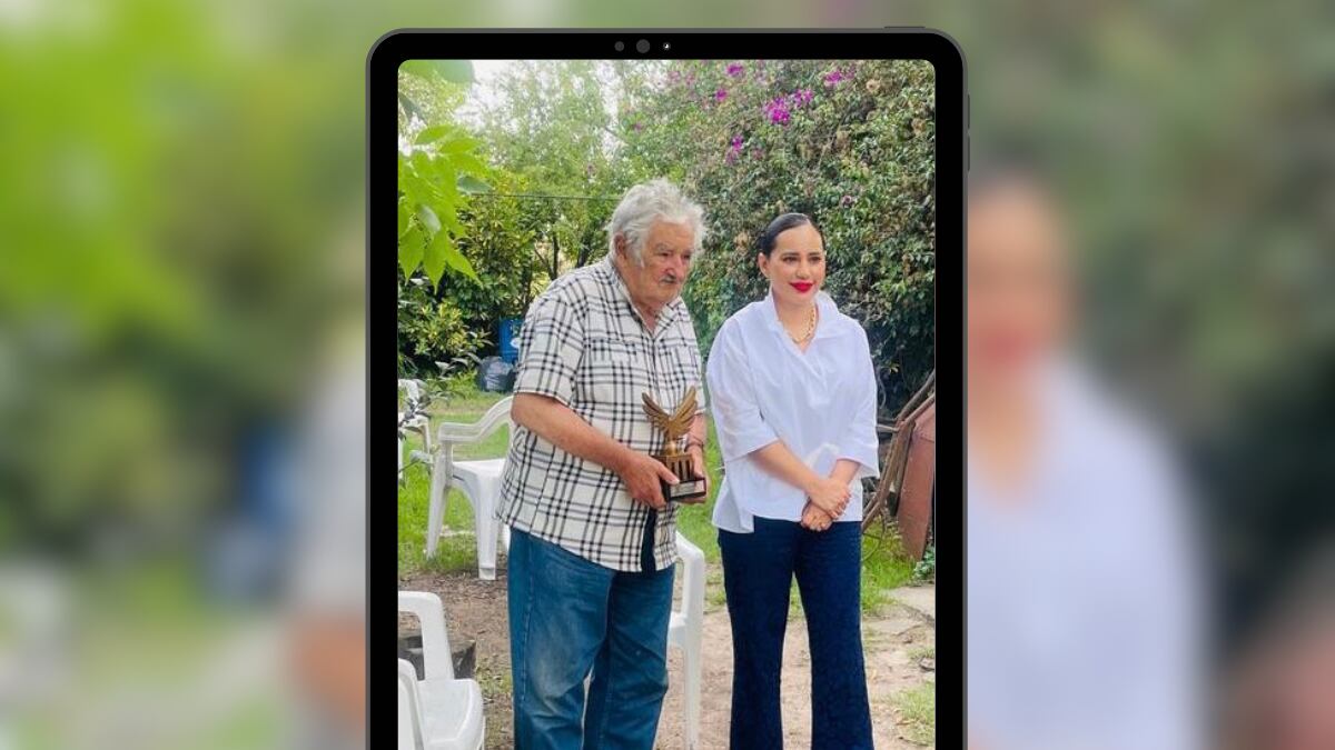 La alcaldesa se comprometió a seguir el ejemplo del llamado "presidente más pobre del mundo"