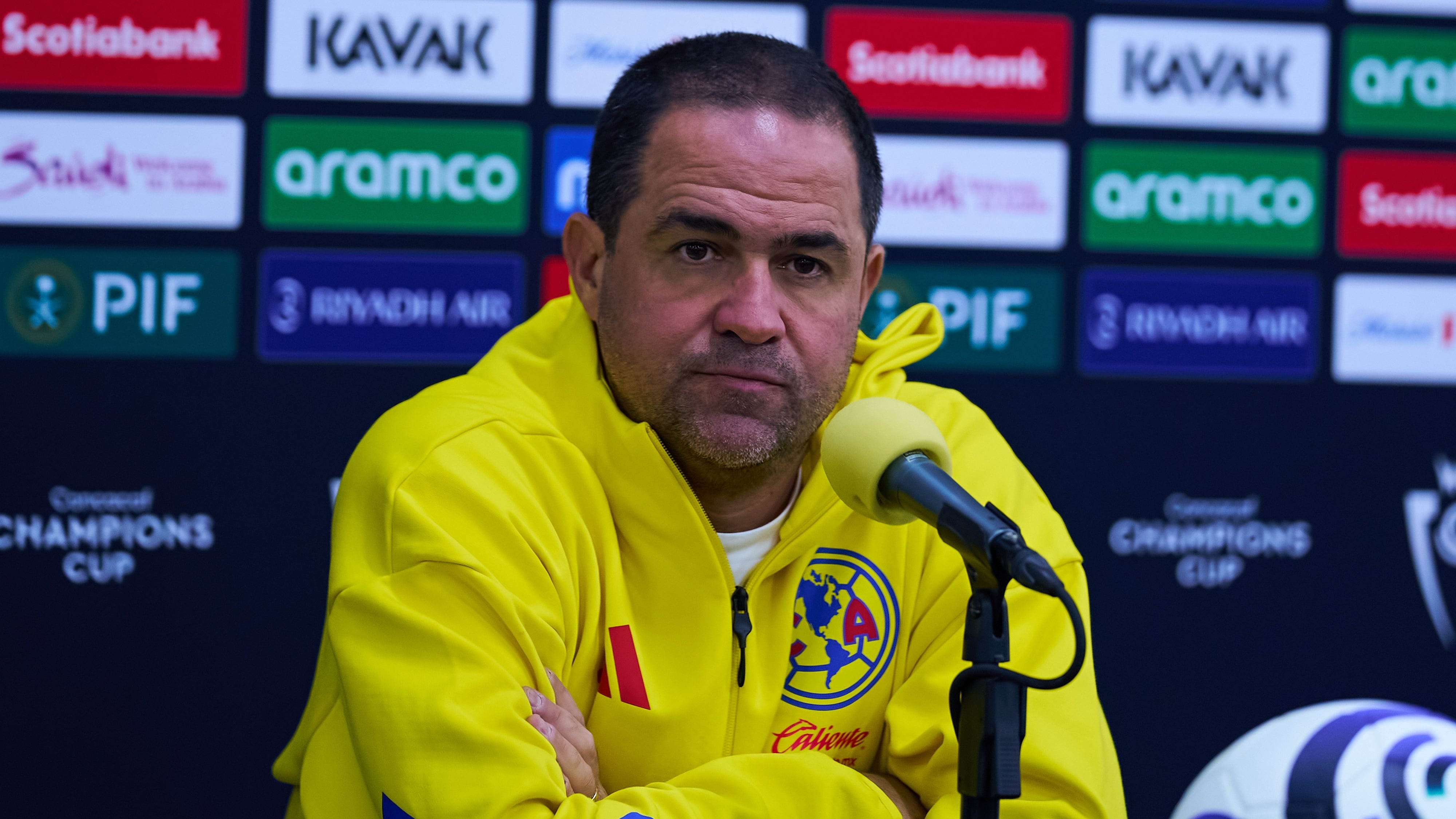 Jardine podría irse del América.