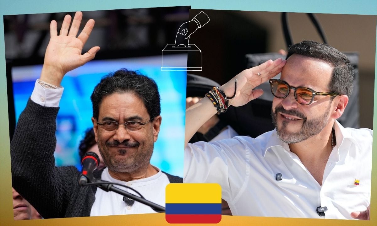 Así llega Colombia a la segunda vuelta presidencial, menos de 700 mil votos separan a los candidatos