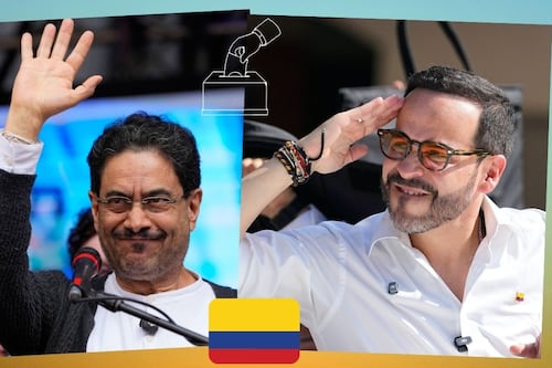 Así llega Colombia a la segunda vuelta presidencial, menos de 700 mil votos separan a los candidatos