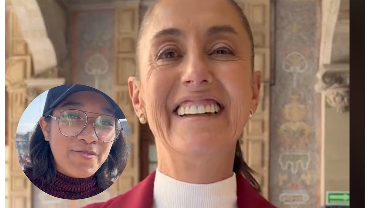 La jefa de Gobierno se volvió viral con dicho video. (Especial)