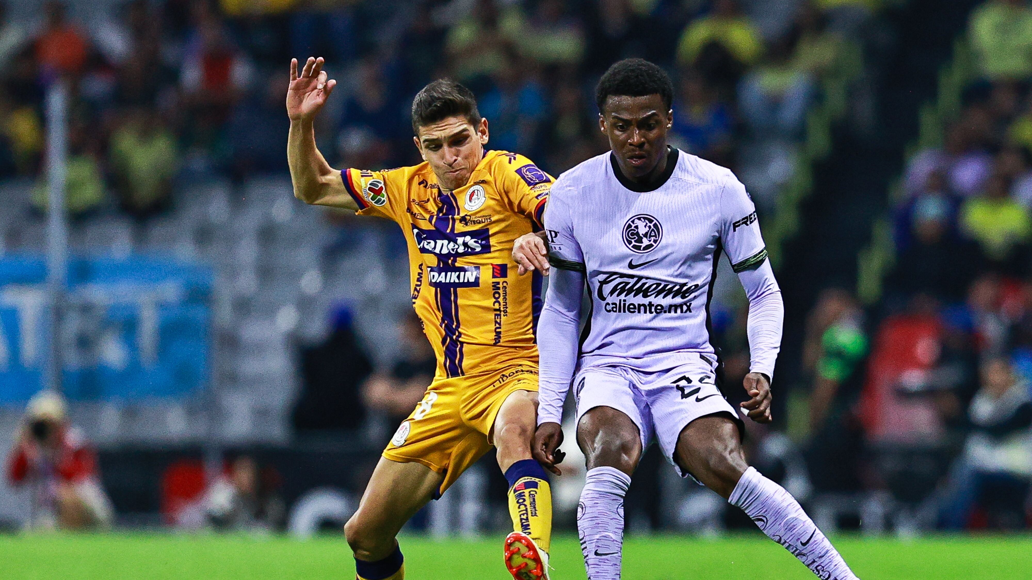 Atlético San Luis vs América