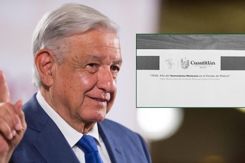 Aprueban en Cuautitlán declarar 2026 como el “Año de AMLO” en documentos oficiales