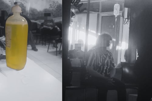 ‘Sal corriendo’: Sobreviviente de tres sueros vitaminados en Sonora cuenta su historia