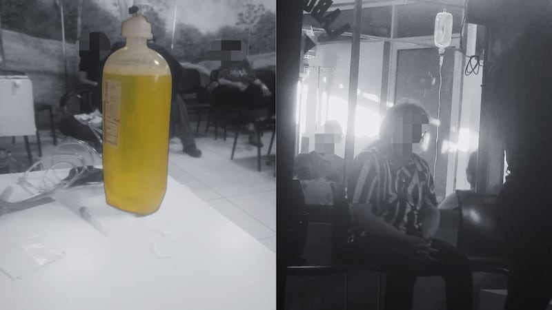 ‘Sal corriendo’: Sobreviviente de tres sueros vitaminados en Sonora cuenta su historia