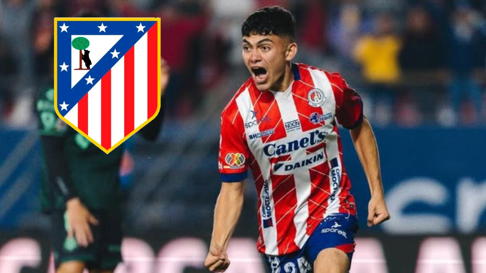 Atlético de Madrid fichó a joya mexicana.