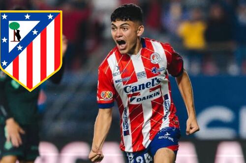 Bombazo: Atlético de Madrid ficha a futbolista mexicano en el cierre de mercado