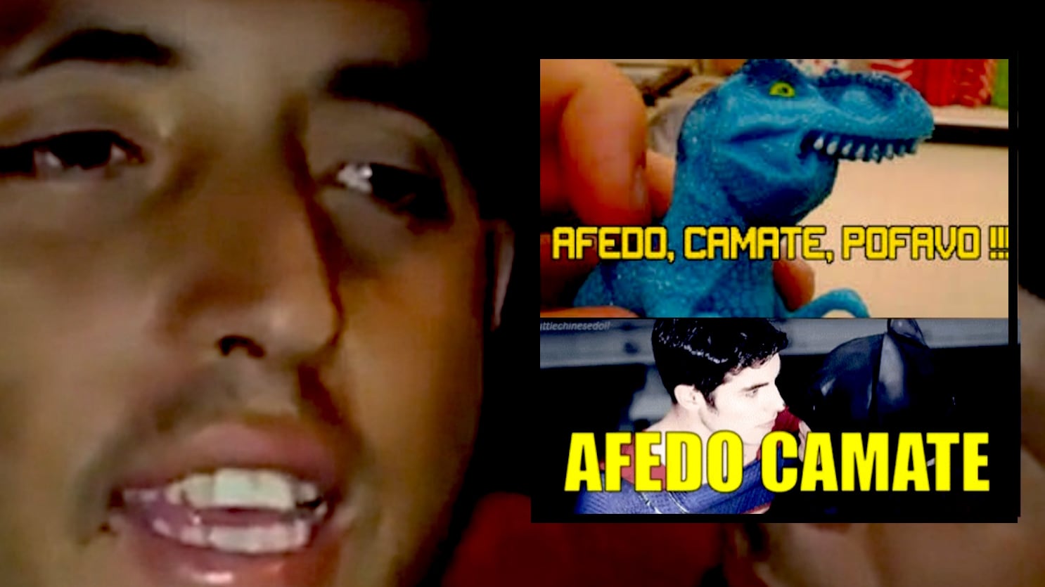 "Afedo, camate pofavo": el video que lanzó al estrellato nacional.