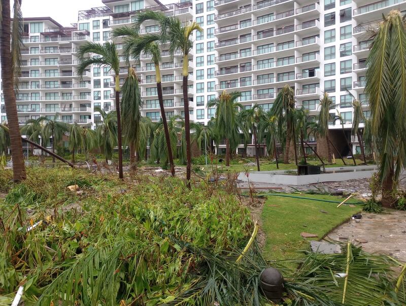 Huracán ‘Otis’ destrozó Acapulco, Guerrero