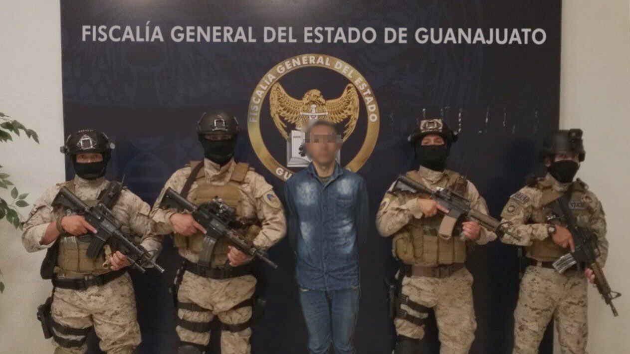 Detienen a otro presunto agresor de Guillermo Mendoza