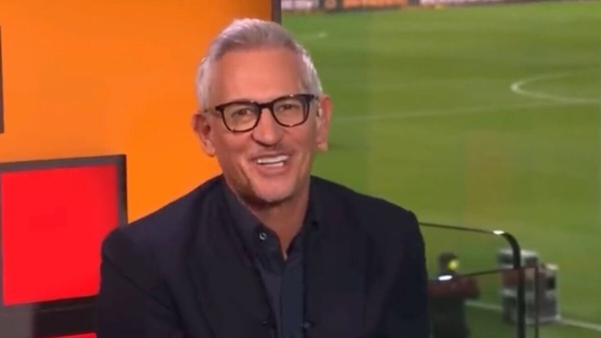 Gary Lineker