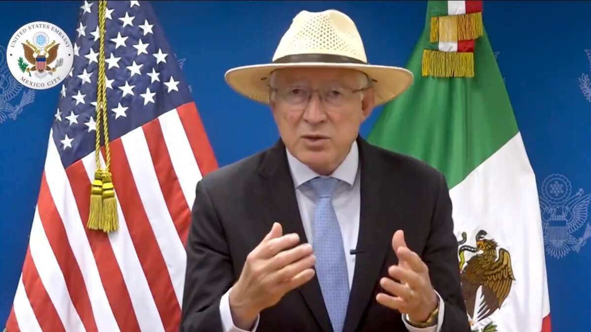 Ken Salazar WhatsApp