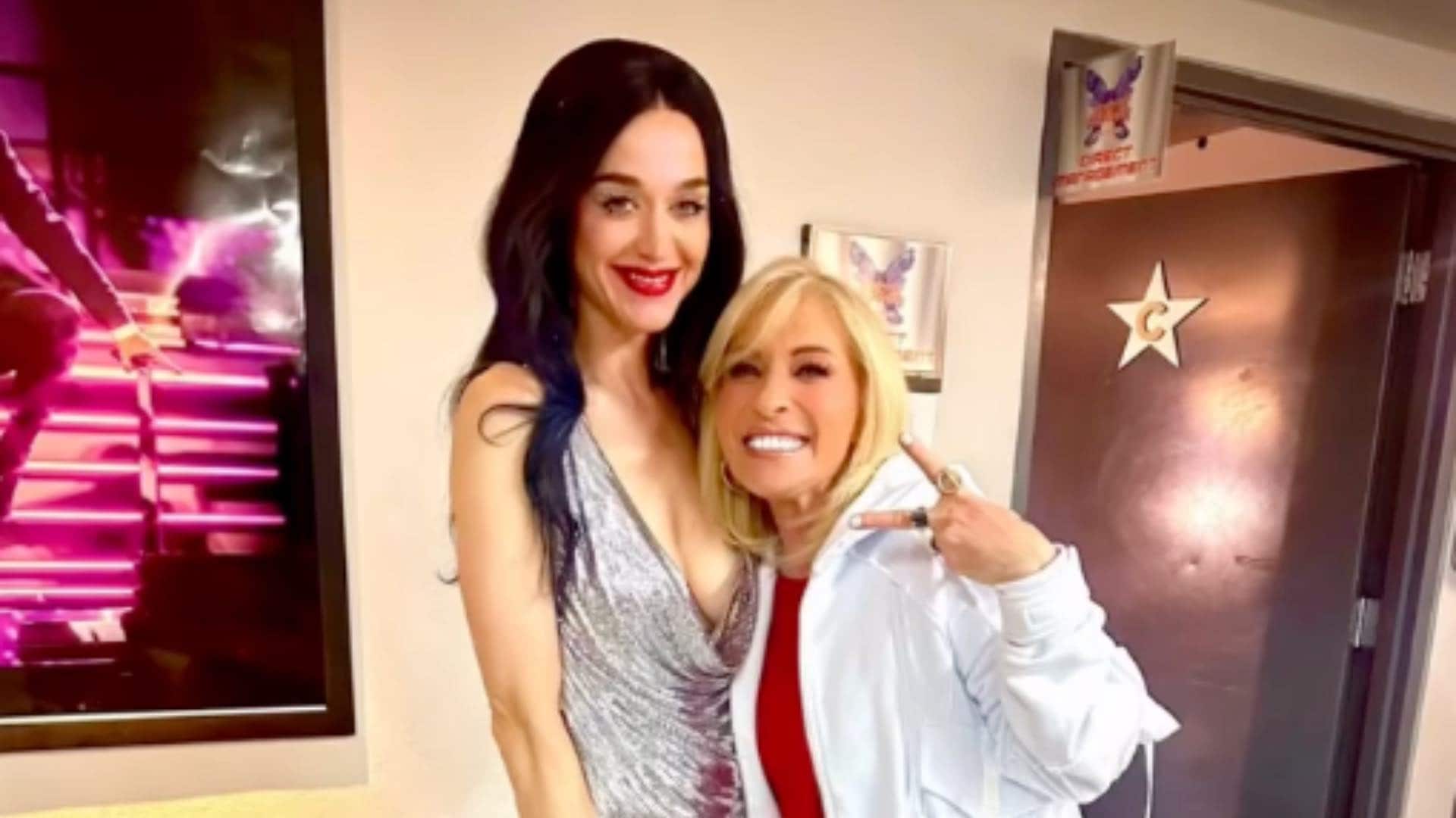Yuri y Katy Perry