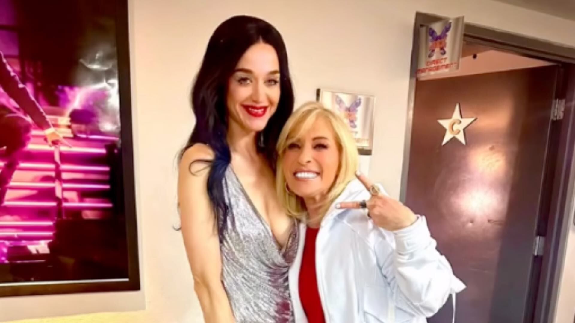 Yuri y Katy Perry
