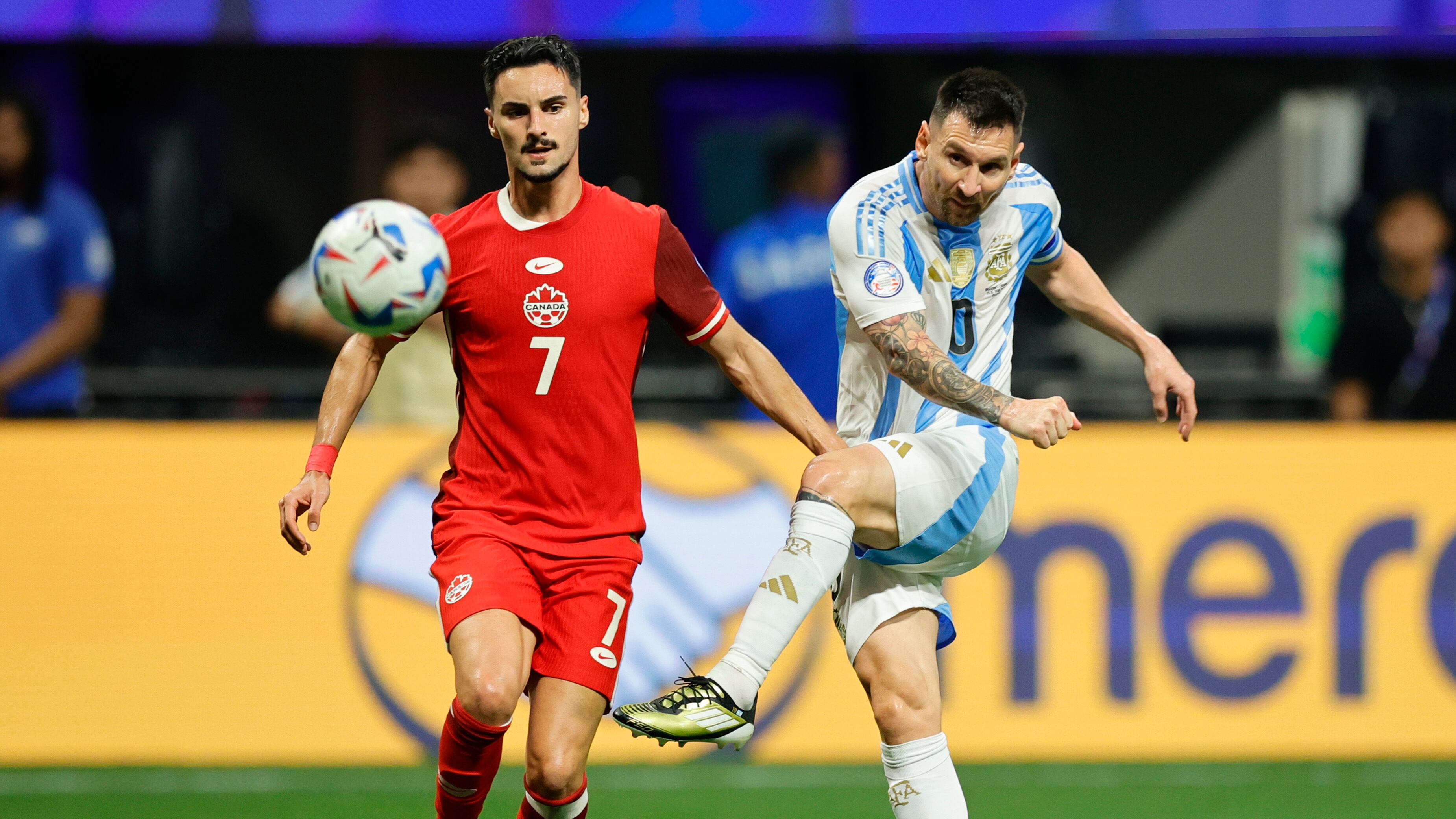 Argentina y Canadá se enfrentarán por tercera vez en la historia.