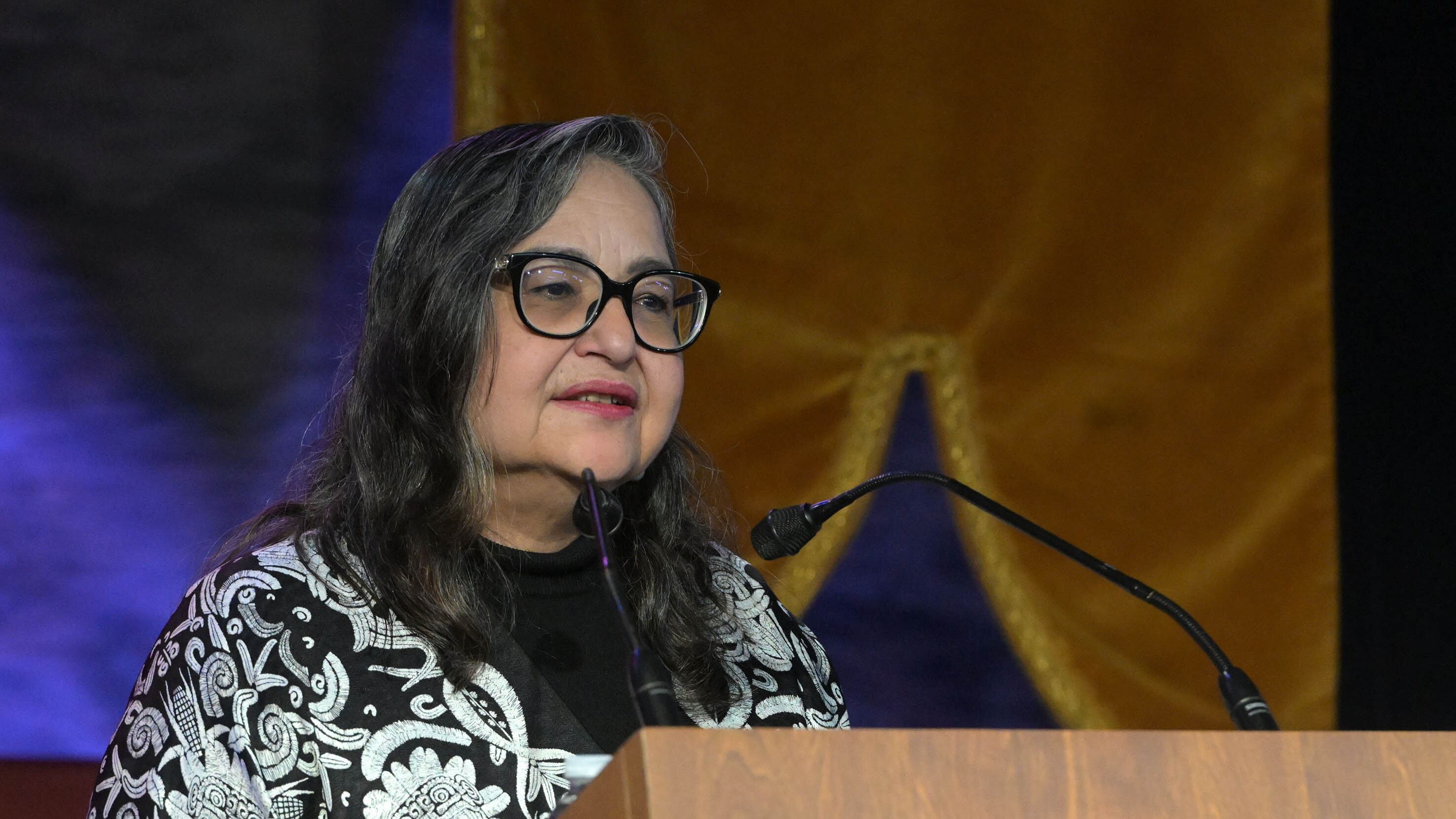 Norma Piña en el Congreso Iberoamericano de Derecho Constitucional